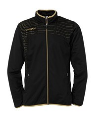 schwarze Jacke von uhlsport