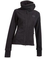 schwarze Jacke von Ultrasport