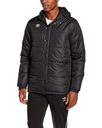 schwarze Jacke von Umbro