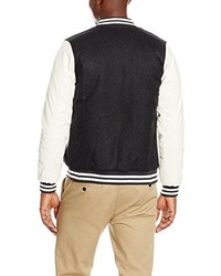 schwarze Jacke von Urban Classics