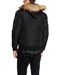 schwarze Jacke von Urban Classics