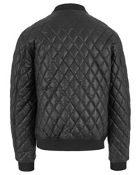 schwarze Jacke von Urban Classics