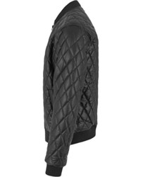 schwarze Jacke von Urban Classics