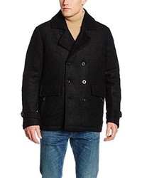 schwarze Jacke von Urban Surface