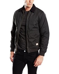 schwarze Jacke von Vans