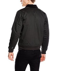 schwarze Jacke von Vans