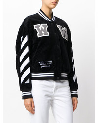 schwarze Jacke von Off-White