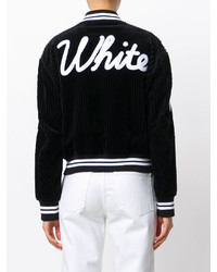 schwarze Jacke von Off-White