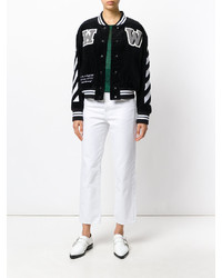 schwarze Jacke von Off-White