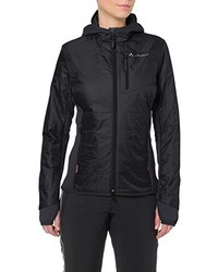 schwarze Jacke von Vaude