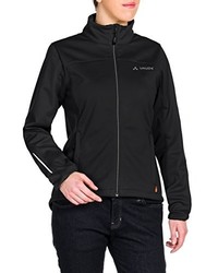 schwarze Jacke von Vaude