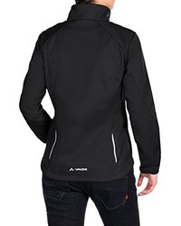 schwarze Jacke von Vaude