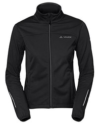 schwarze Jacke von Vaude