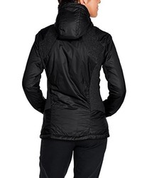 schwarze Jacke von Vaude