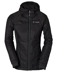 schwarze Jacke von Vaude