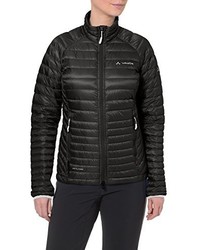 schwarze Jacke von Vaude