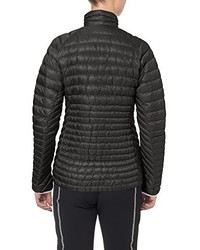 schwarze Jacke von Vaude