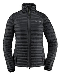 schwarze Jacke von Vaude