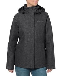 schwarze Jacke von Vaude