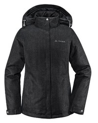 schwarze Jacke von Vaude