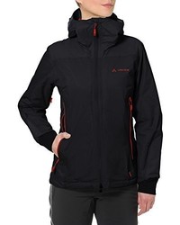 schwarze Jacke von Vaude