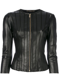 schwarze Jacke von Versace