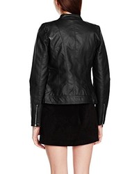 schwarze Jacke von VILA CLOTHES