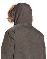 schwarze Jacke von Volcom