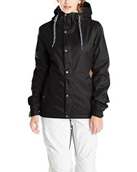 schwarze Jacke von Volcom