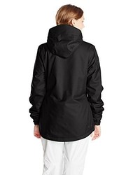 schwarze Jacke von Volcom