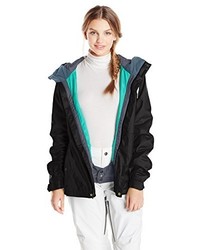 schwarze Jacke von Volcom