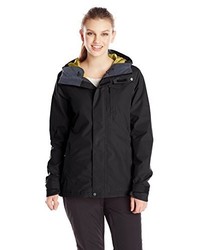 schwarze Jacke von Volcom