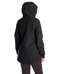 schwarze Jacke von Volcom