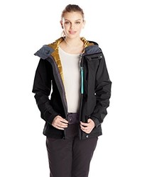 schwarze Jacke von Volcom