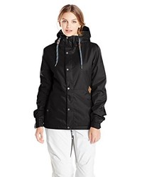 schwarze Jacke von Volcom