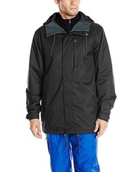 schwarze Jacke von Volcom