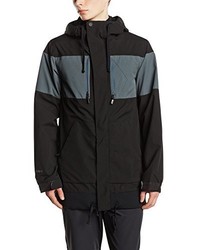 schwarze Jacke von Volcom