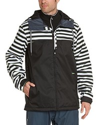 schwarze Jacke von Volcom