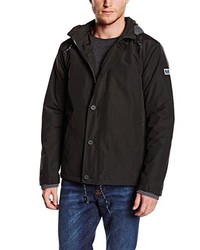 schwarze Jacke von Weekend Offender