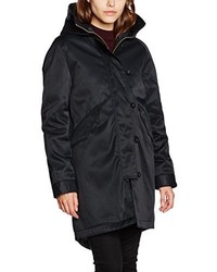 schwarze Jacke von Whyred