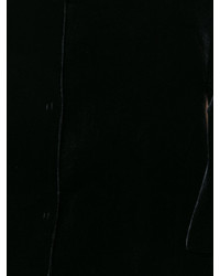 schwarze Jacke von Alberta Ferretti