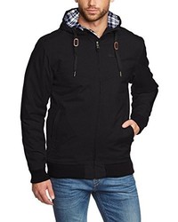 schwarze Jacke von WLD