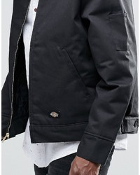 schwarze Jacke von Dickies