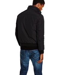 schwarze Jacke von Wrangler