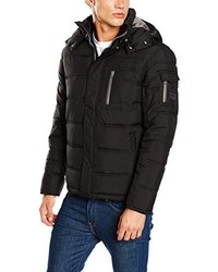 schwarze Jacke von Wrangler