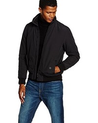 schwarze Jacke von Wrangler