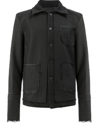 schwarze Jacke von Yang Li