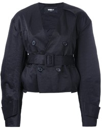 schwarze Jacke von Yang Li