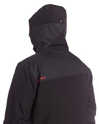 schwarze Jacke von Ziener