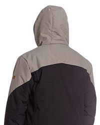 schwarze Jacke von Ziener